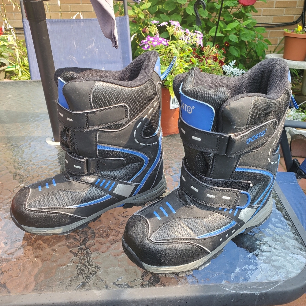 Sporto Winter Snow Boots for Kids